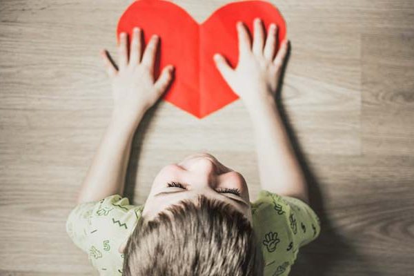 keeping your head over your heart