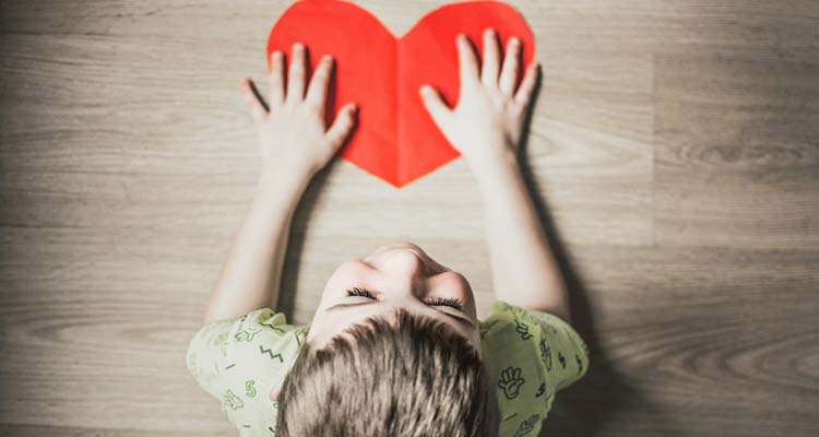 keeping your head over your heart