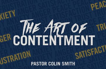 Contentment Playlist Picture Colin Smith