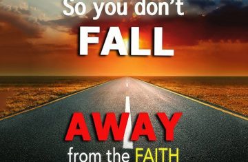 So You Dont fall away from the FAITH playlist picture