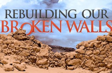 Rebuilding Our Broken Walls Playlist Picture