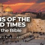signs of the end times in the bible