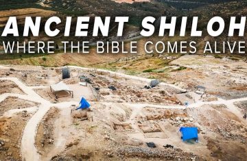 how the bible comes alive at ancient shiloh