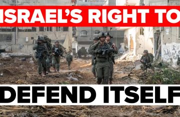 'israel has every right to defend itself'