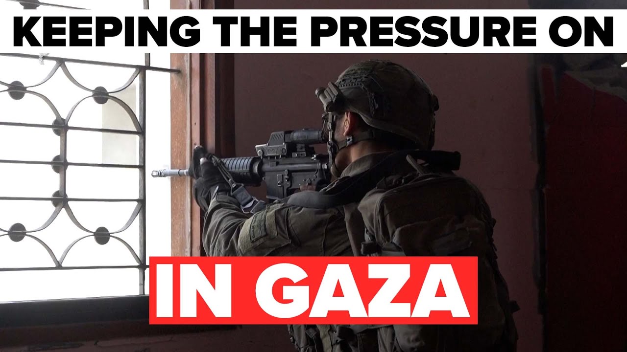 keeping the pressure on in gaza jerusalem dateline