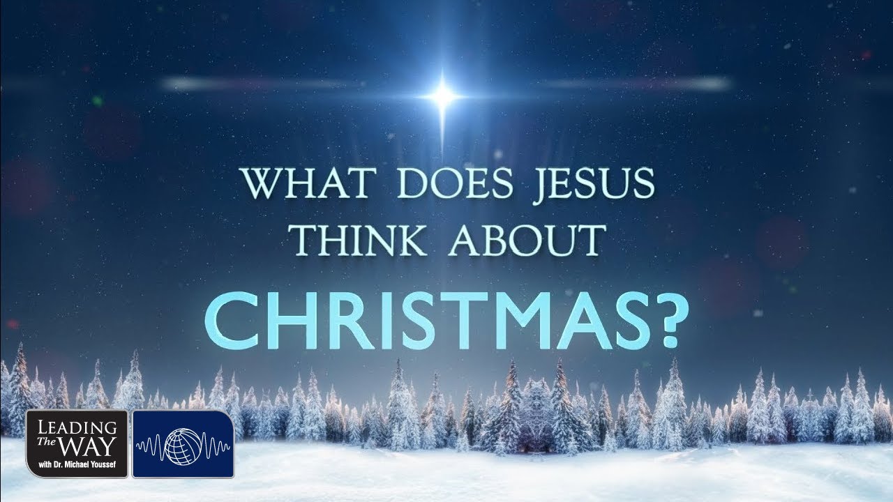 what does jesus think about christmas