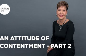an attitude of contentment part 2