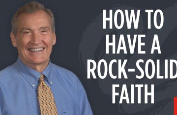 how to have rock solid faith