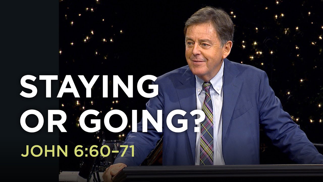 staying or going