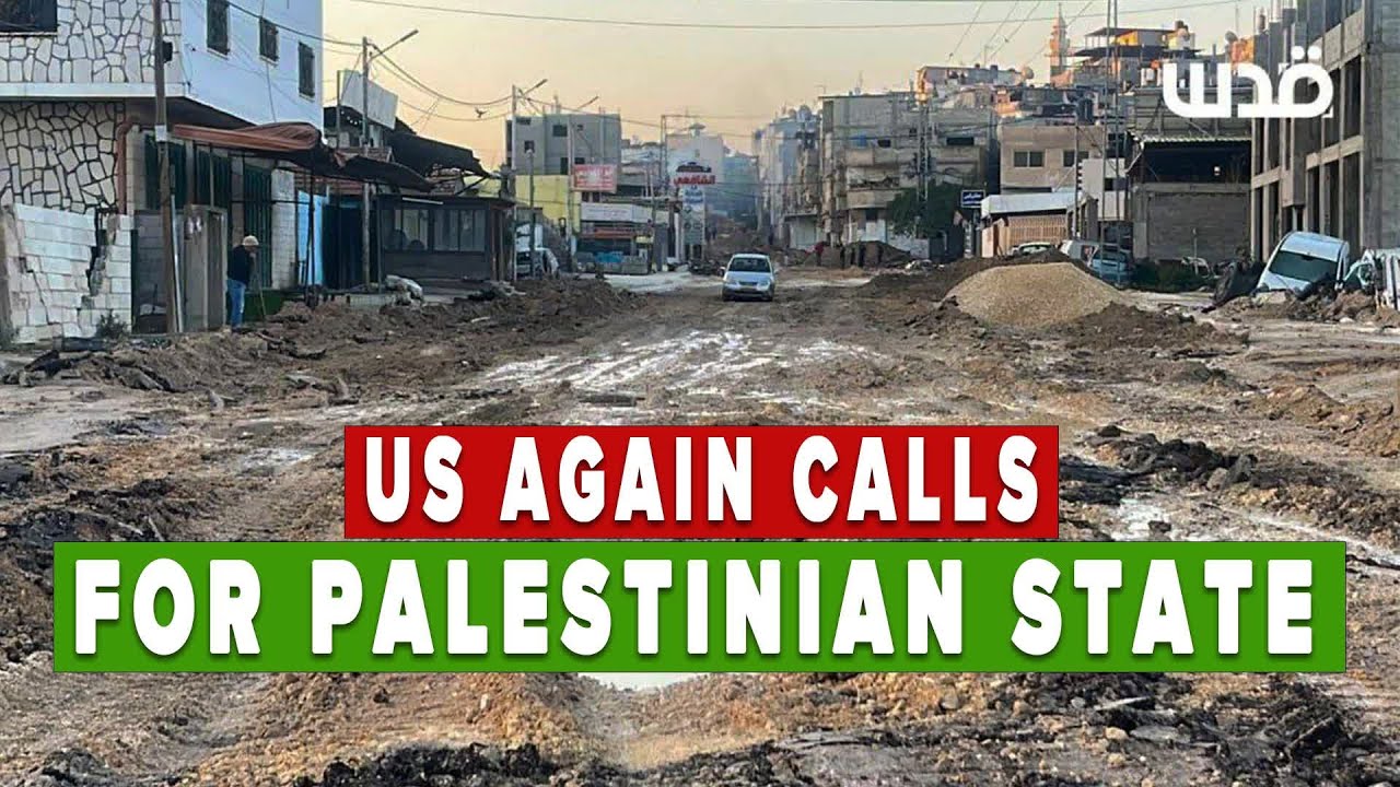 us calls for independent palestinian state