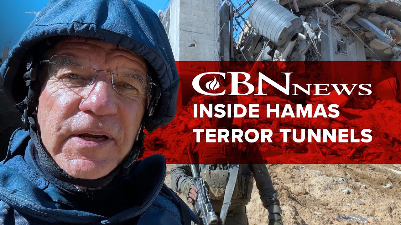 cbn news inside hamas terror tunnels jerusalem dateline