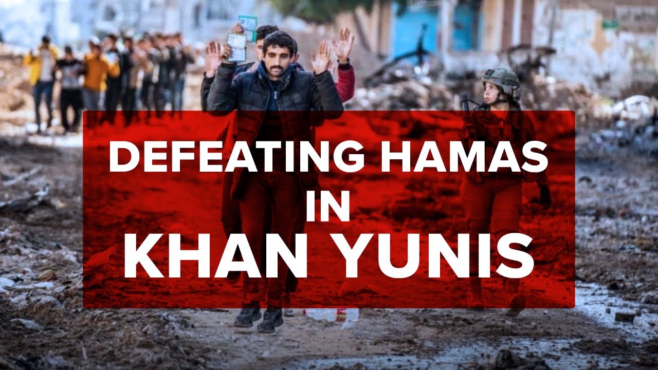 defeating hamas in khan yunis jerusalem dateline
