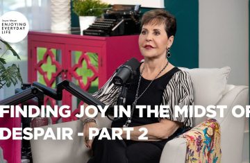 finding joy in the midst of despair part 2
