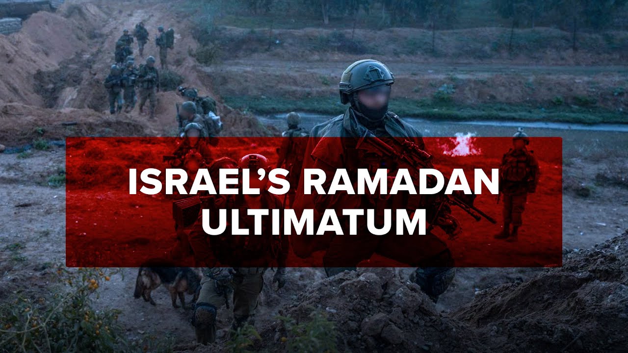 israel's ultimatum jerusalem dateline