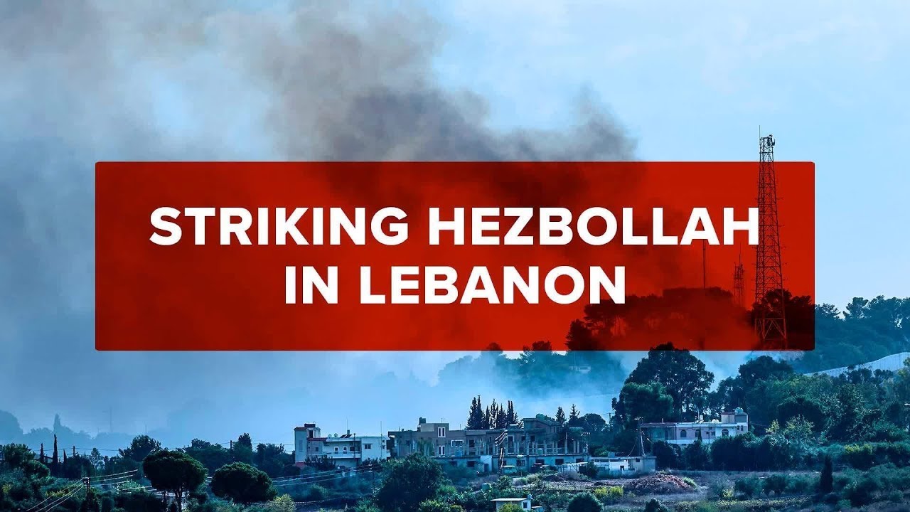striking hezbollah in lebanon jerusalem dateline