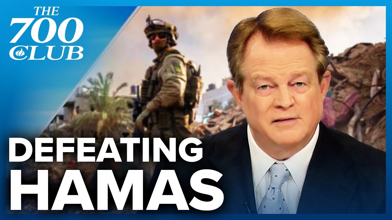 the idf reaches major milestone defeating hamas the 700 club