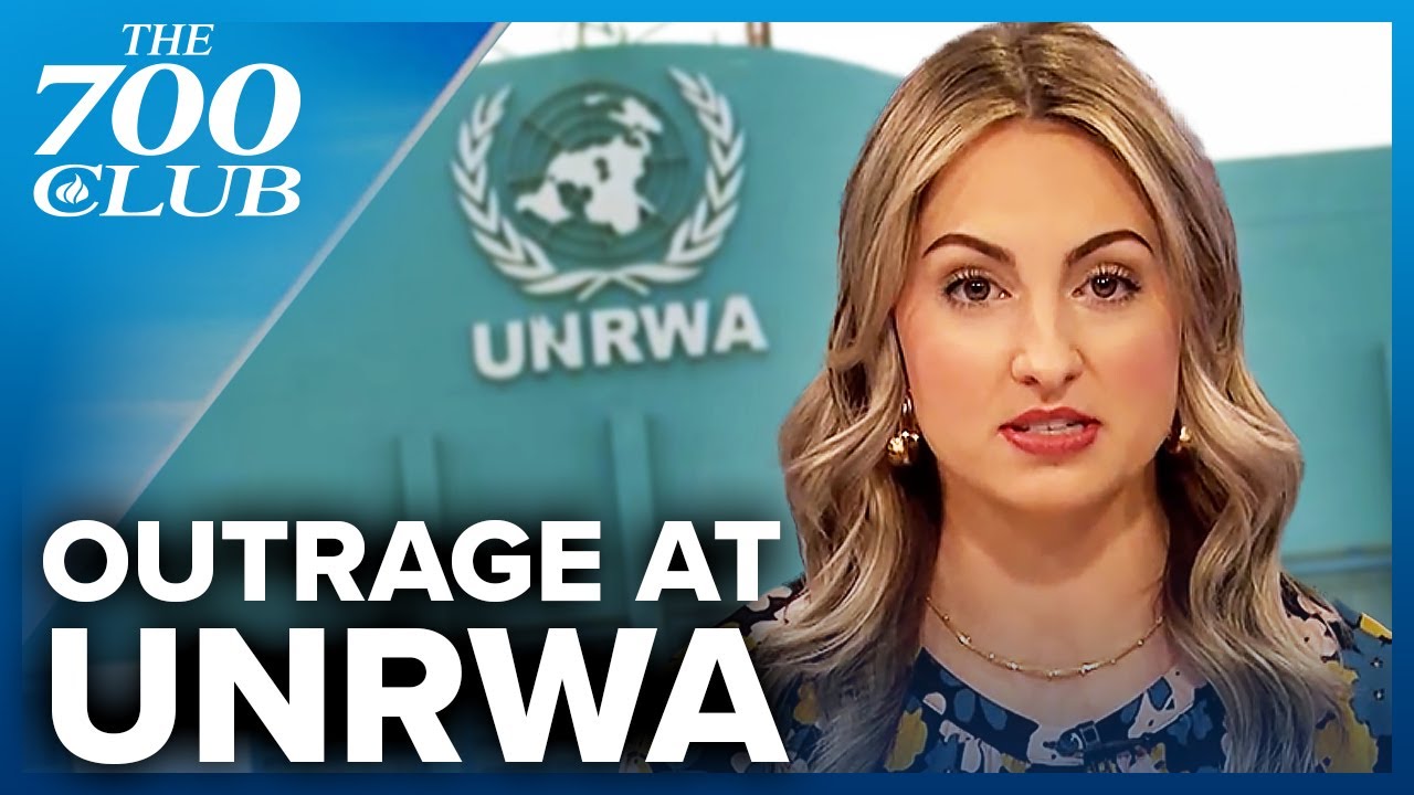 unrwa totally infiltrated by hamas terrorists the 700 club
