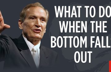 what to do when the bottom falls out