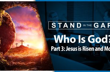 who is god jesus is risen and more