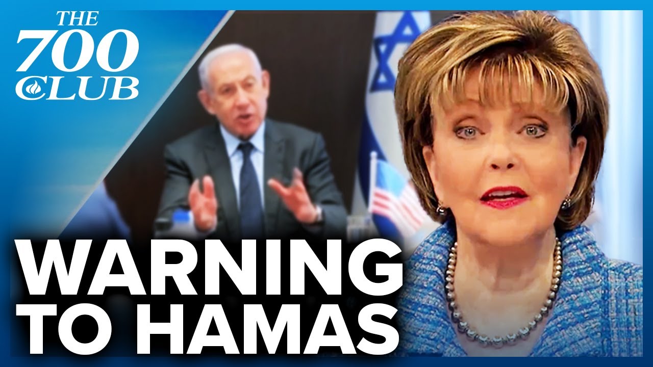 israel will not be pressured to end the war the 700 club
