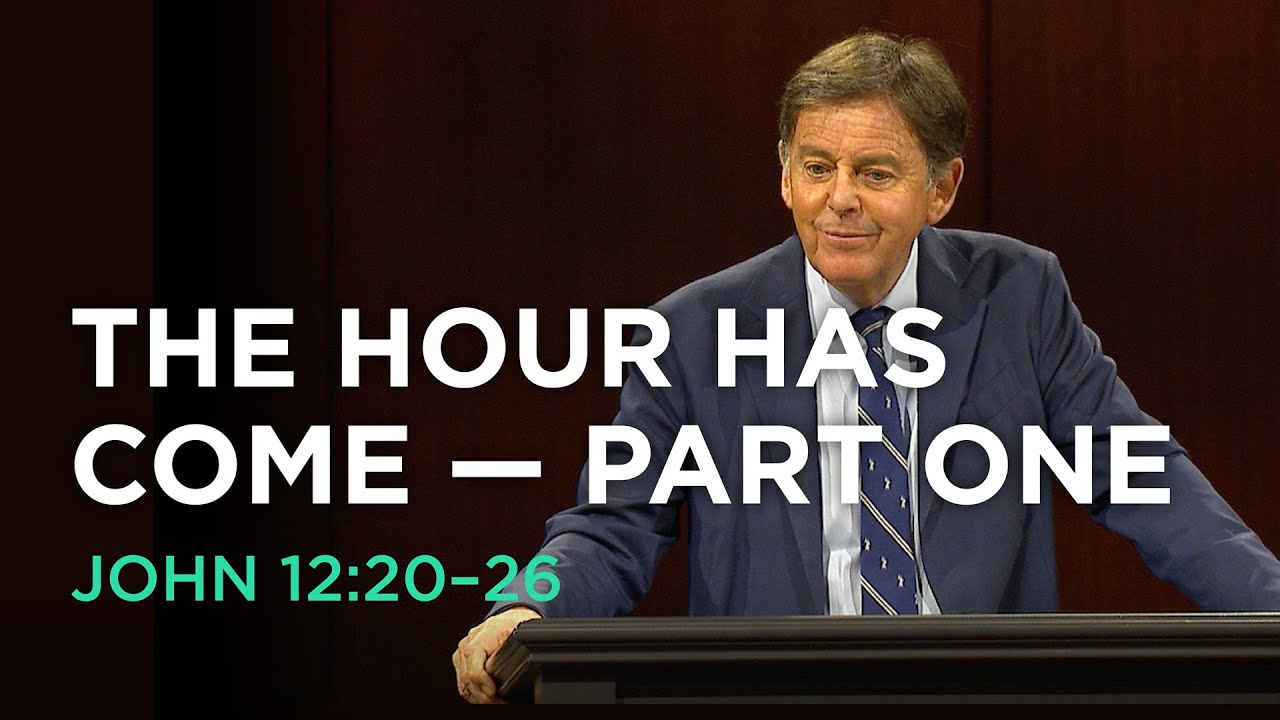 the hour has come — part one