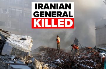alleged israeli strike on iranian consulate