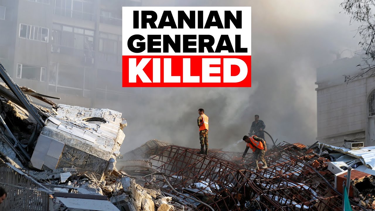 alleged israeli strike on iranian consulate