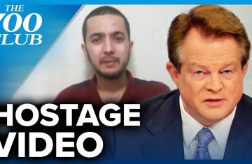 hamas releases video of an american hostage the 700 club