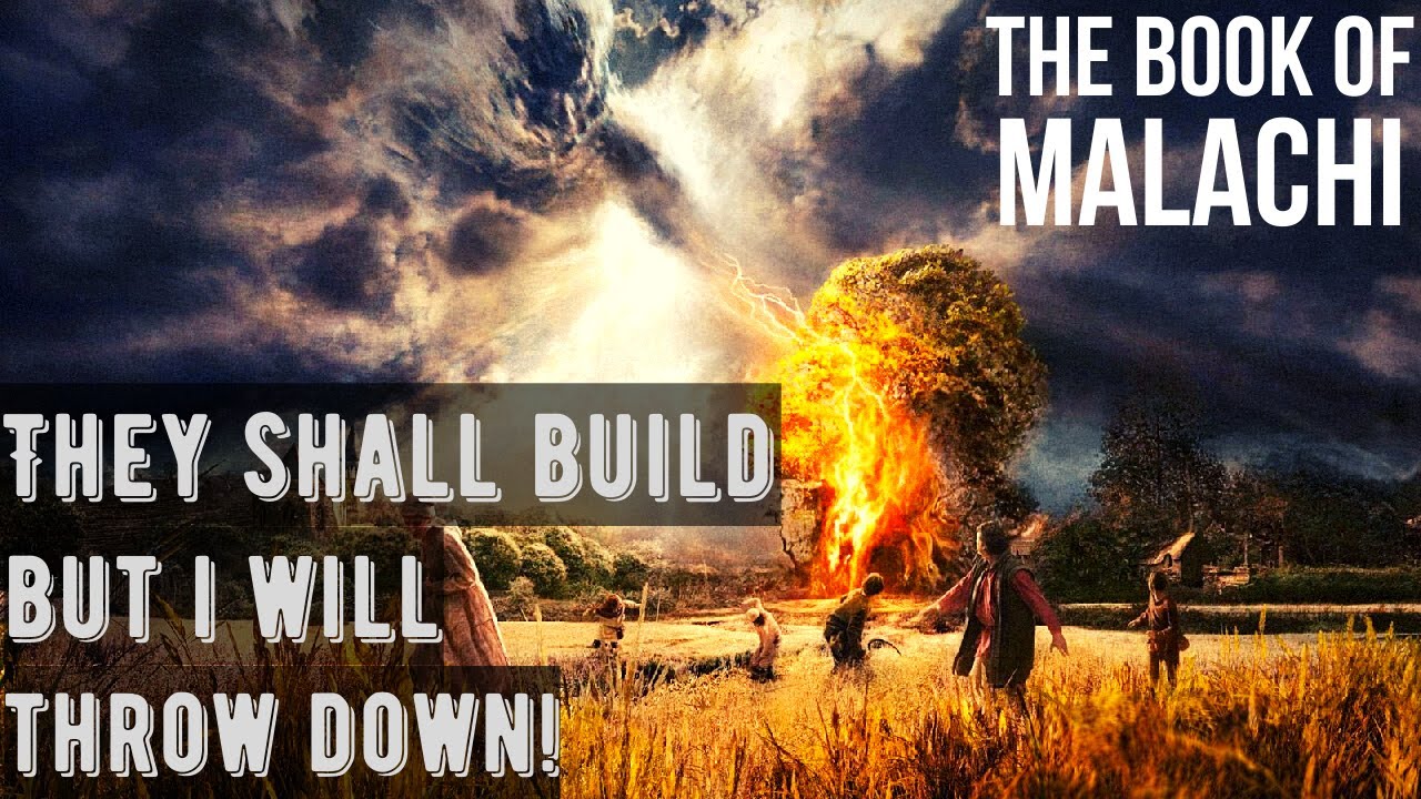malachi 1 part 1 i hated esau his heritage is a waste for the dragons of the wilderness
