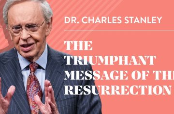 the triumphant message of the resurrection