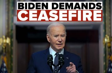 white house demands ceasefire jerusalem dateline