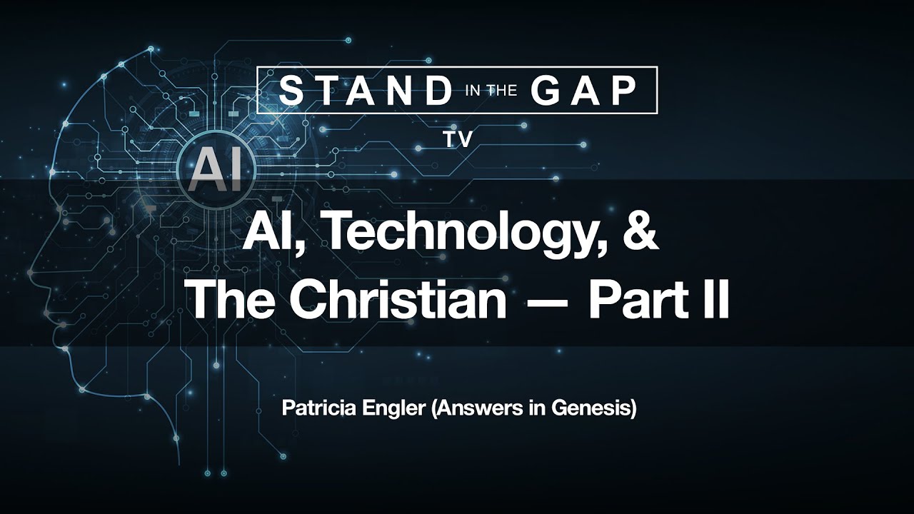 ai, technology, the christian part 2