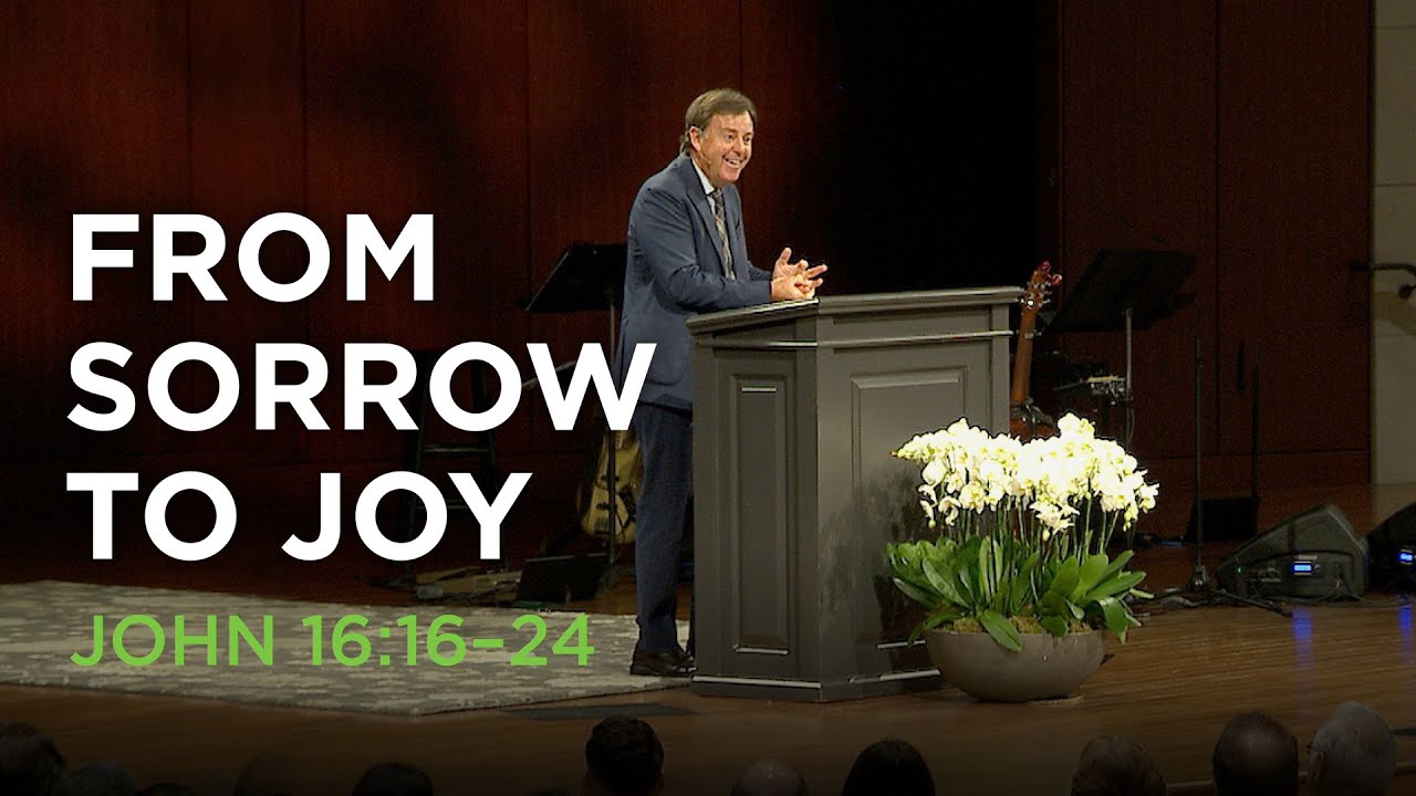 from sorrow to joy