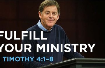 fulfill your ministry begg alistair