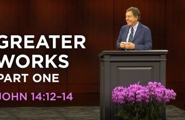 greater works part one