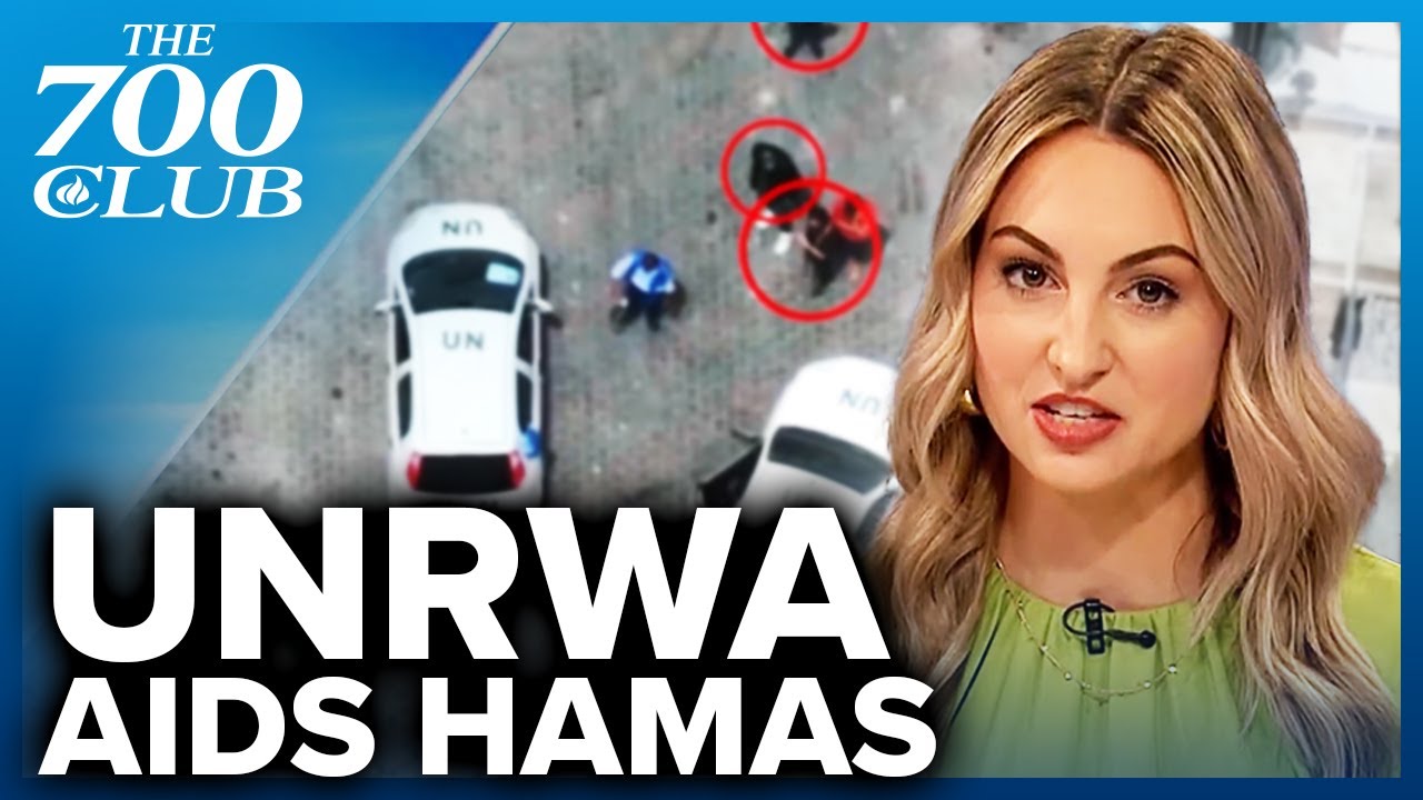 more evidence unrwa collaborated with hamas the 700 club