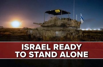 netanyahu israel will stand alone if u.s. withdraws aid jerusalem dateline