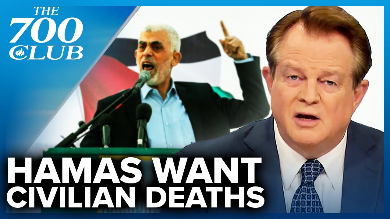 a message from yahya sinwar the 700 club