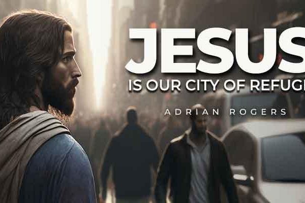 jesus is our city of refuge