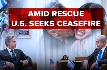 u.s. lobbies for ceasefire while israelis celebrate rescue