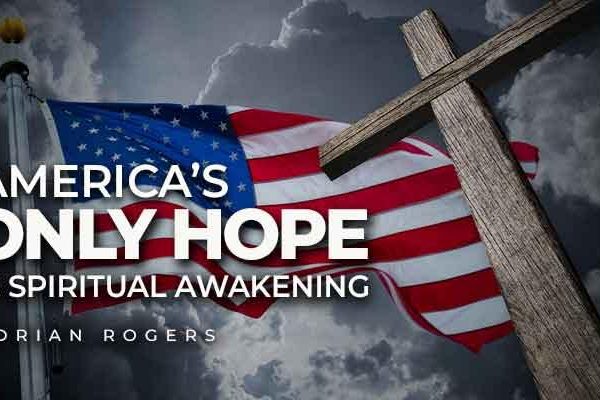 america’s only hope is spiritual awakening