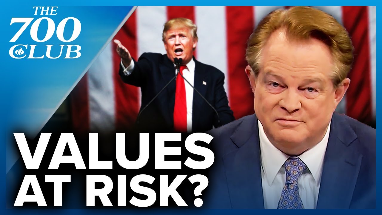 are republicans at risk of losing morality values the 700 club