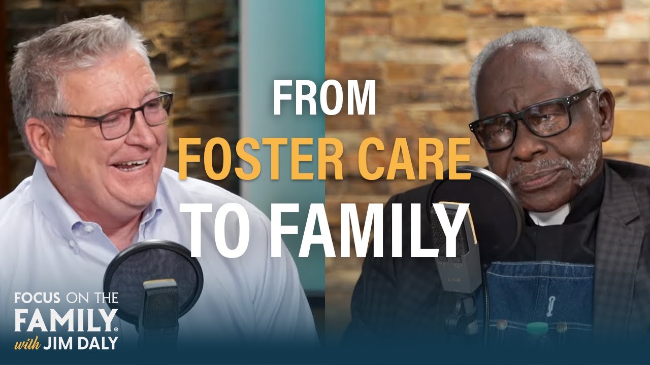 from foster care to family bishop w.c. martin & rebekah weigel
