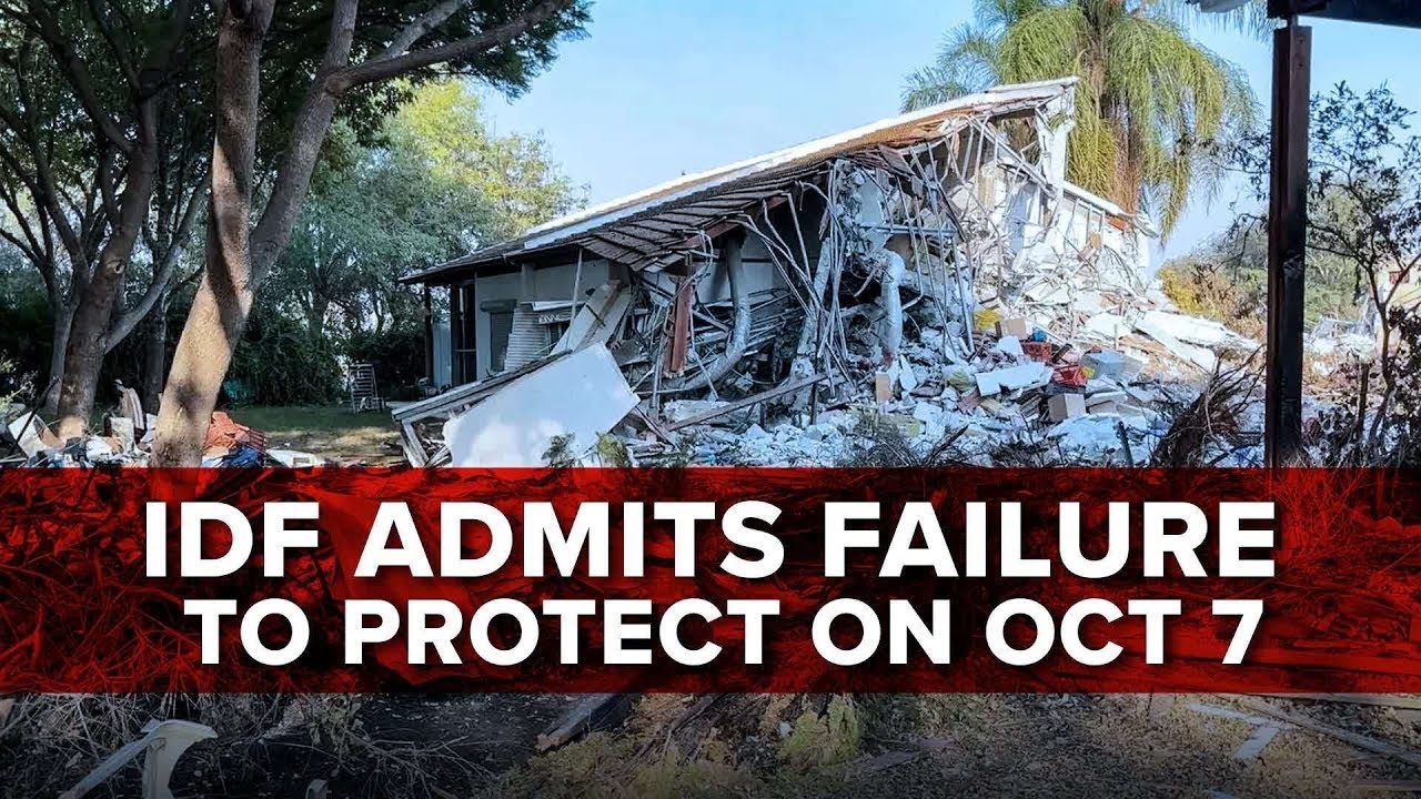 idf we failed to protect our citizens' jerusalem dateline