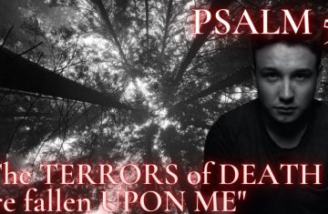 psalm 55 divide their tongues oh lord for i have seen violence in the city
