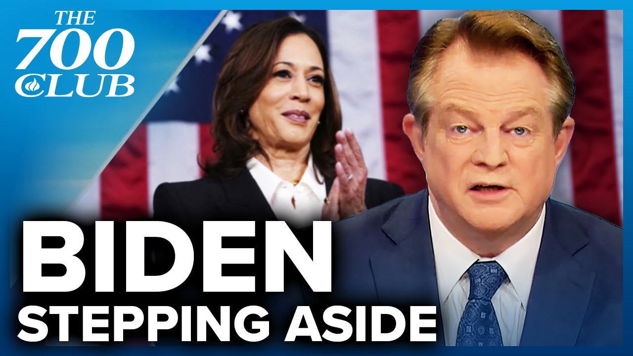 what kind of competition could kamala harris face the 700 club