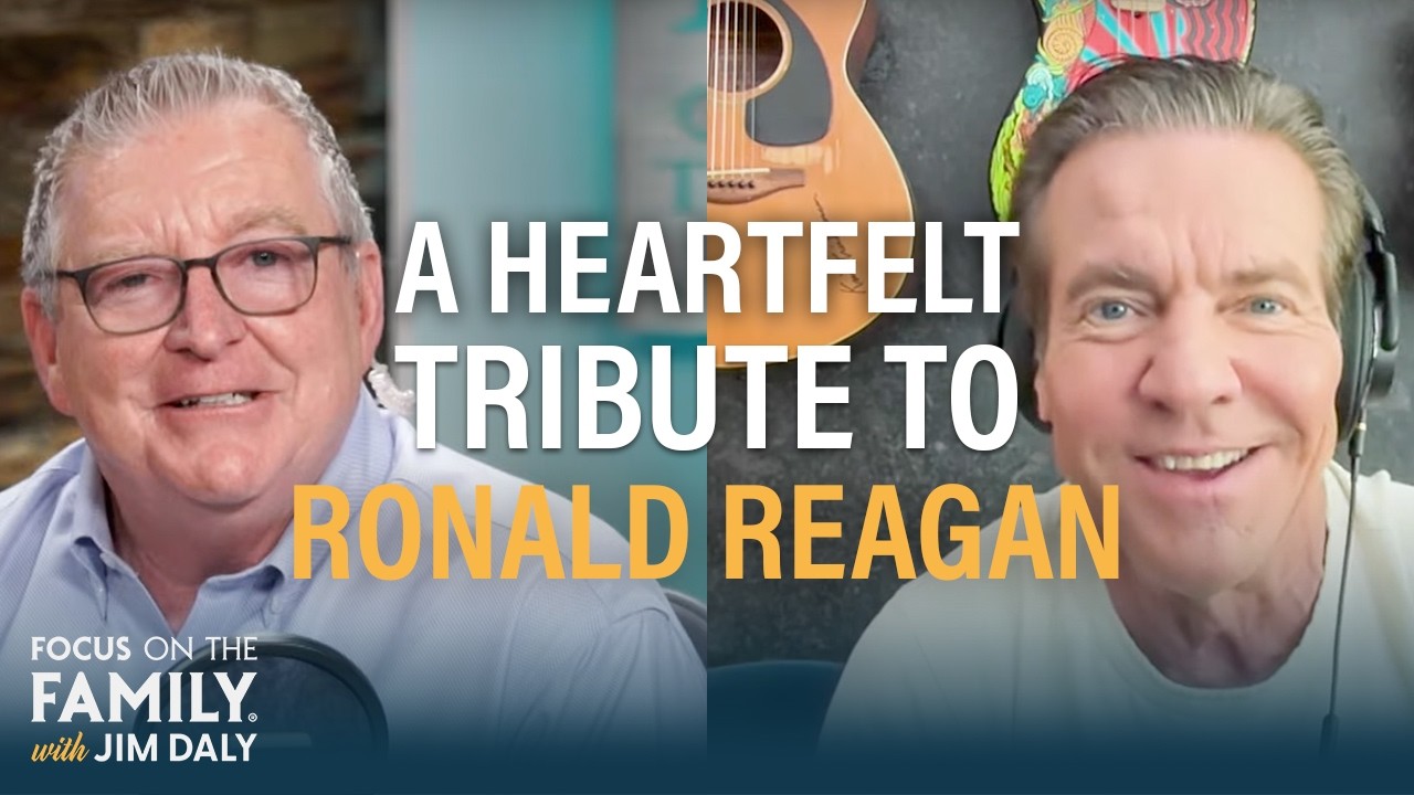 dennis quaid honors ronald reagan with heartfelt tribute