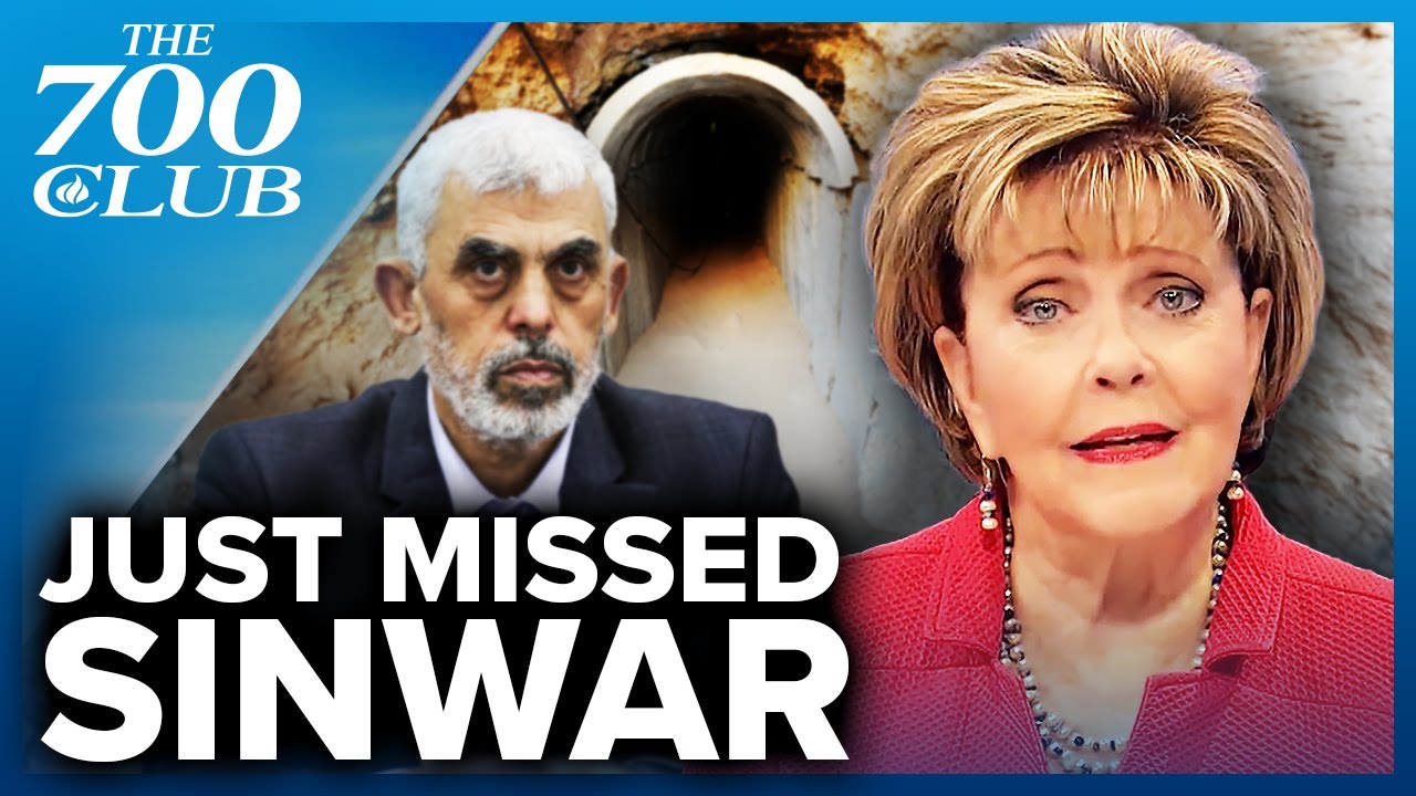 israeli forces came within minutes of capturing sinwar