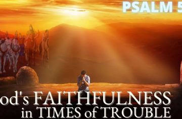 psalm 57 be merciful unto me oh god! be thou exalted oh god above the heavens.