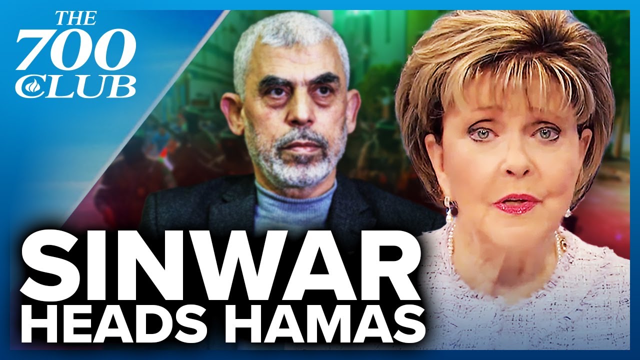 yahya sinwar has been named the new leader of hamas the 700 club